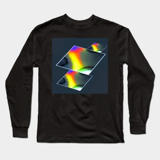 Fractured Prism Long Sleeve T-Shirt